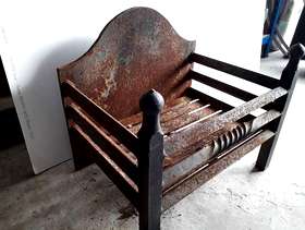 Freecycle Cast Iron Fire grate Basket