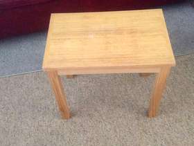 Freecycle Small Coffee/Side Table