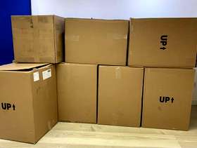 Freecycle Cardboard Boxes
