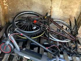 Freecycle Bike & scooter parts