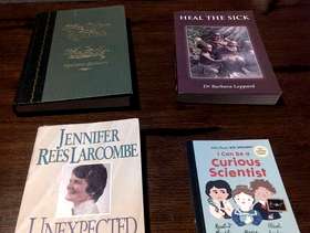 Freecycle Adult books on healing and children's books.