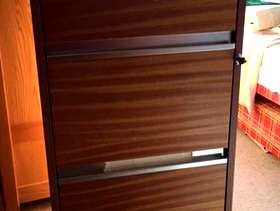 Freecycle 2 x 4-drawer filing cabinets
