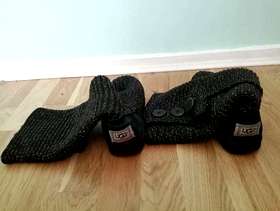 Freecycle Knitted Ugg Boots
