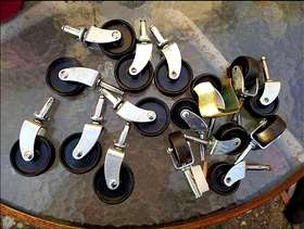 Freecycle Castor Wheels