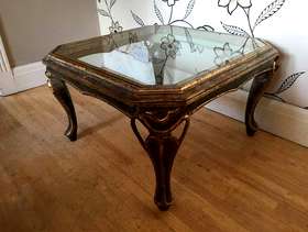 Freecycle Vintage effect coffee table