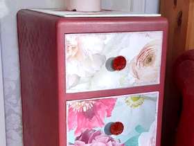 Freecycle Three Drawer Unit