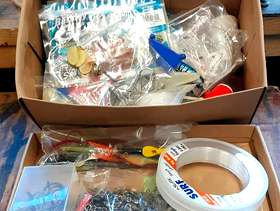 Freecycle Fishing Tackle