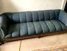 Freecycle Large sofa