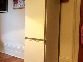Freecycle Whirlpool Fridge Freezer, near Angel