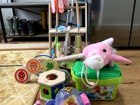 Freecycle Bundle Of Toys