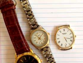Freecycle 3 watches, non-working