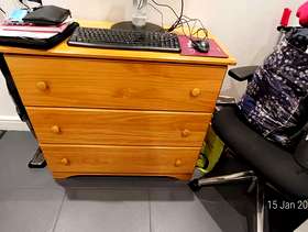 Freecycle Chest of drawers