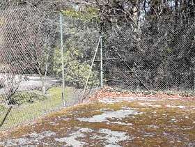 Freecycle Tennis court netting