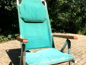 Freecycle 4 Garden chairs