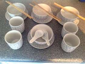 Freecycle Set of Bowls etc