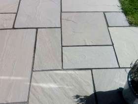 Freecycle Patio slabs