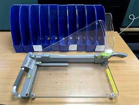 Freecycle OFFICE CLEARANCE - Paper cutter / Magazine holders