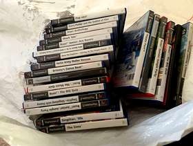 Freecycle PlayStation 2 games