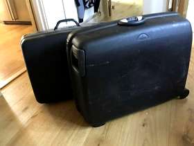 Freecycle Suitcases