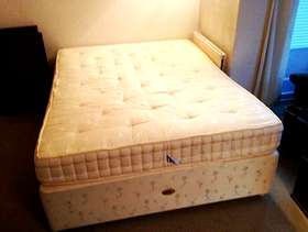 Freecycle Double Bed and Mattress