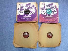 Freecycle 78 rpm records.