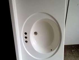 Freecycle Bathroom Sink