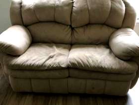 Freecycle Sofa and love seat