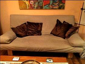 Freecycle Three seater Futon Company Sofa Bed