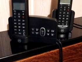 Freecycle BT3110 Twin cordless phones