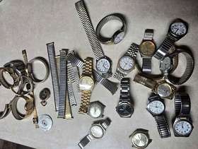 Freecycle Assortment of watches and bands