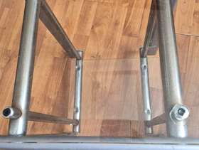 Freecycle Glass table