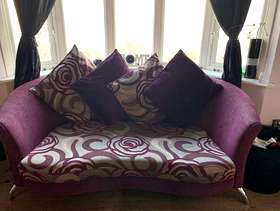 Freecycle 2 three seater sofas