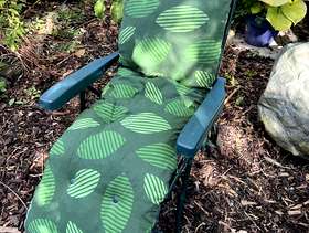 Freecycle Reclining Garden Chair