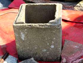 Freecycle Garden pot holder