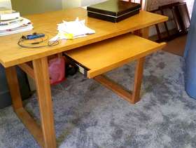 Freecycle Computer desk