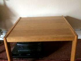 Freecycle Wooden coffee table