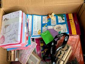 Freecycle Mixed box of £1 items