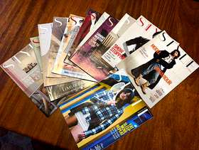 Freecycle FASHION and DESIGN magazines