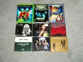 Freecycle Cds + dvds