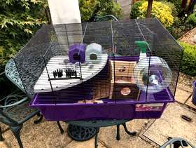 Freecycle Hamster Cage