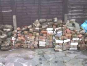 Freecycle Old Bricks and Paving Slabs