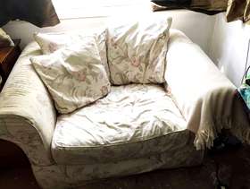 Freecycle American chair and a half