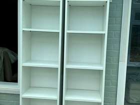Freecycle IKEA Billy Bookshelves