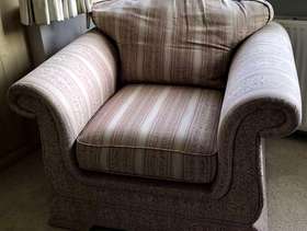 Freecycle Comfortable Armchair