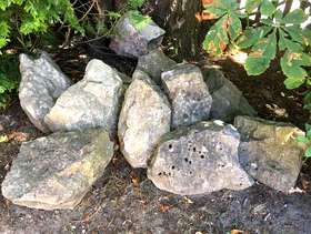 Freecycle Rockery stone