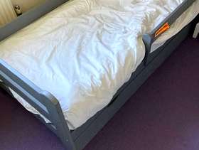 Freecycle Childs bed with mattress