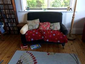 Freecycle Small 2 seater sofa