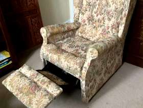 Freecycle Armchair