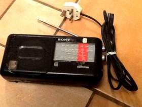 Freecycle Sony radio