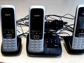 Freecycle Gigaset C430A Trio Cordless Phone
